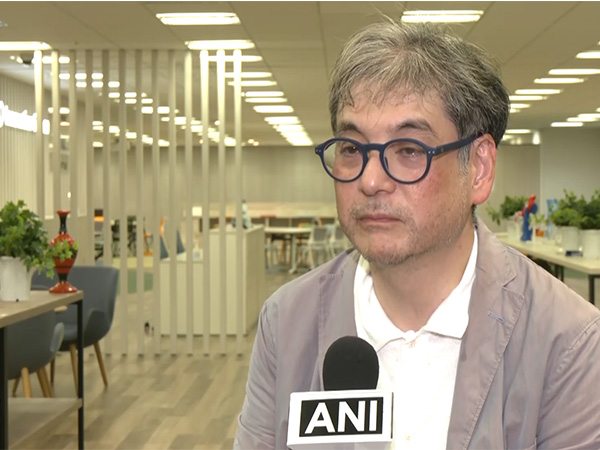 Kazuya Nakajo, Executive Vice President of the Japan External Trade Organisation (Photo/ANI)