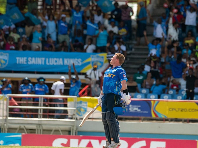 Tim Seifert (Photo: saintluciakings/Instagram) 