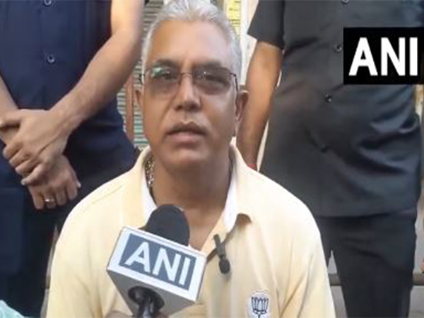 BJP leader Dilip Ghosh (Photo/ANI)  