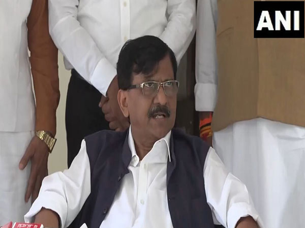 Shiv Sena UBT leader Sanjay Raut (Photo/ANI)