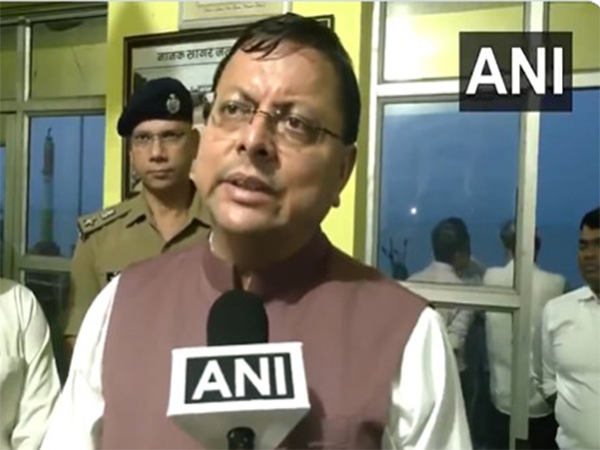 Uttarakhand CM Pushkar Singh Dhami (Photo/ANI)