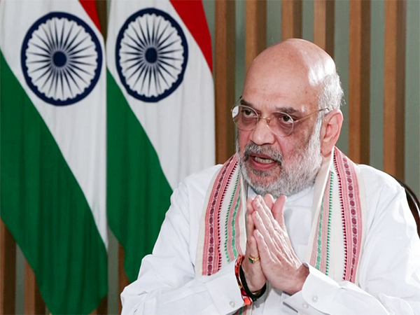 Union Home Minister Amit Shah (Photo: ANI) 