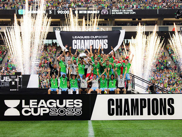 Seattle Sounders FC (Photo: @MLS/X) 