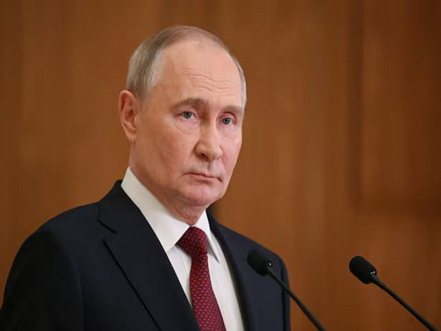 Russian President Vladimir Putin (Photo/Reuters)