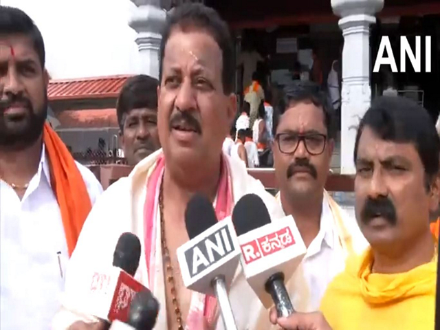 BJP MLA S R Vishwanath (Photo/ANI)