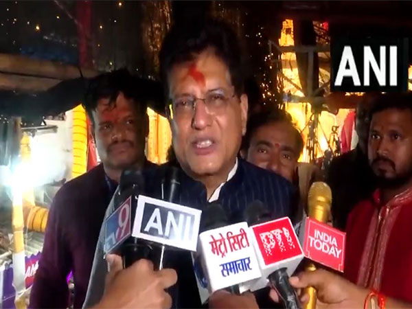 Union Minister Piyush Goyal (Photo/ANI)