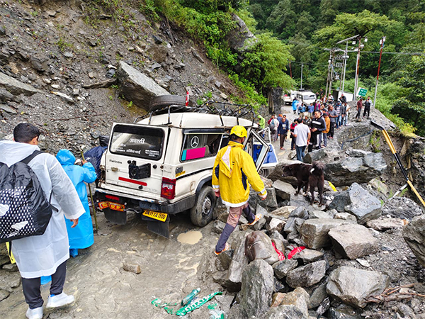 Visuals from the spot (Photo/ANI)
