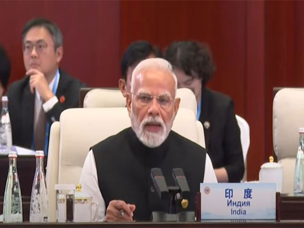 PM Modi speaking at the plenary session of SCO Summit in Tianjin (Photo/YouTube @NarendraModi)