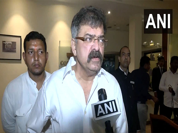 NCP-SP MLA Jitendra Awhad (Photo/ANI)