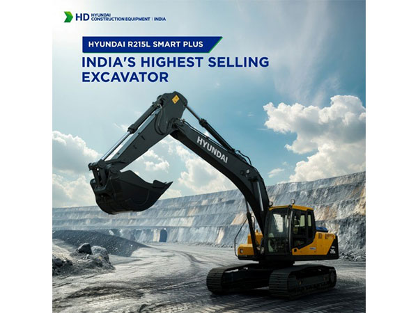 Hyundai R215L SMART Plus: India’s Highest Selling Excavator