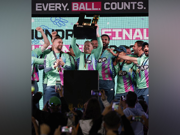 Oval Invincibles celebrating title win (Photo: @thehundred/X) 