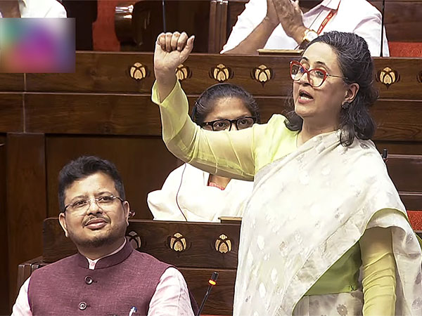 TMC MP Sagarika Ghose (Photo: ANI) 