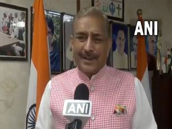 Congress MP Pramod Tiwari  (Photo/ANI)  