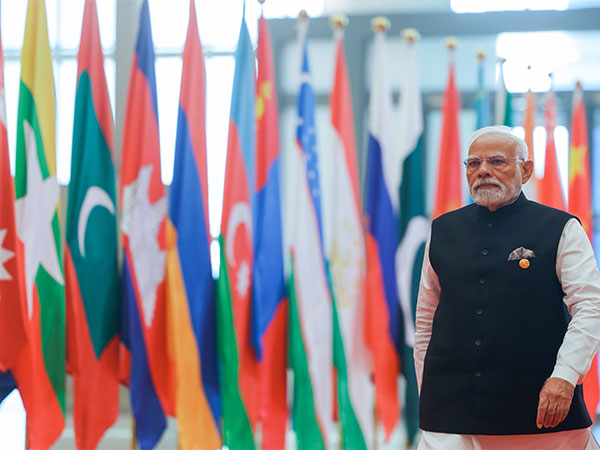 PM Modi at the SCO Summit in Tianjin (Photo/ X@MEAIndia)