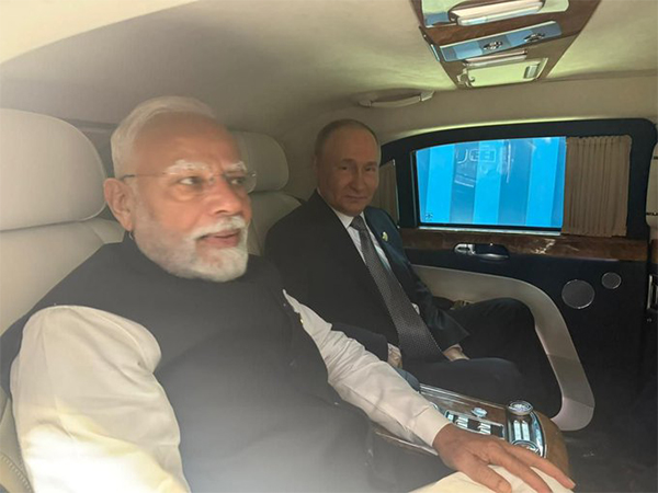 Prime Minister Narendra Modi and Russian President Vladimir Putin (Photo/X@narendramodi)