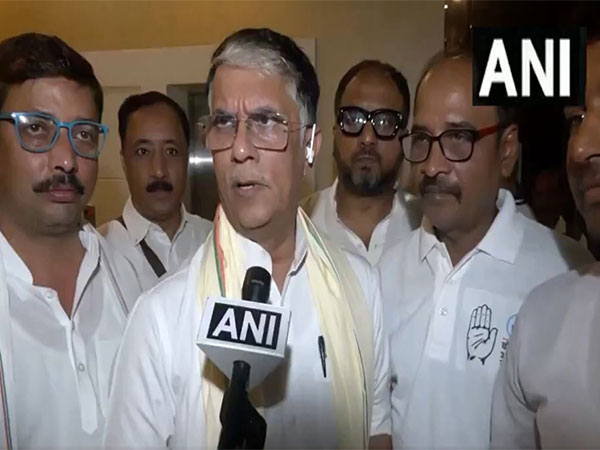 Congress leader Pawan Khera (Photo/ANI)