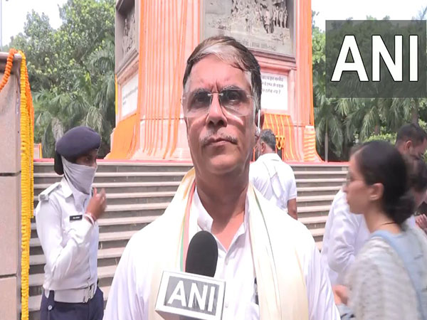 Congress leader Pawan Khera (Photo/ANI)