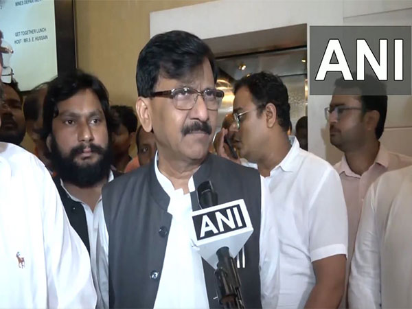 Shiv Sena (UBT) MP Sanjay Raut (Photo/ANI)
