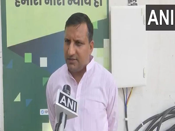 RJD MP Sanjay Yadav (Photo/ANI)