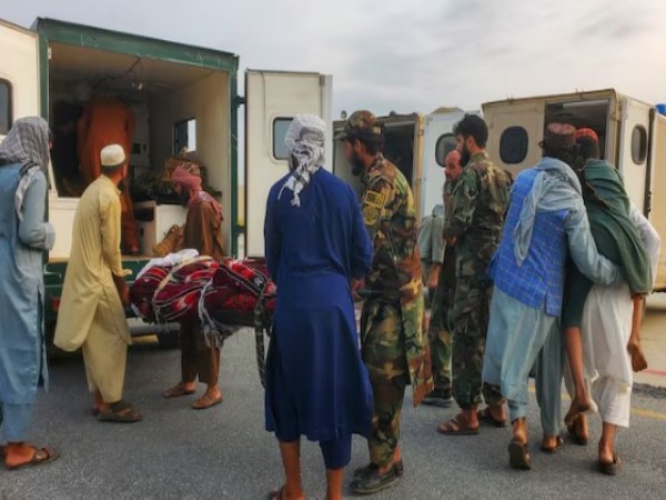 Afghanistan Earthquake (Photo:Reuters)