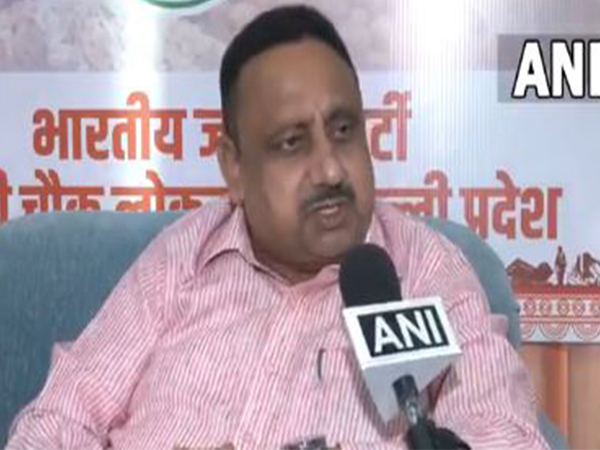 BJP MP Praveen Khandelwal  (Photo/ANI)