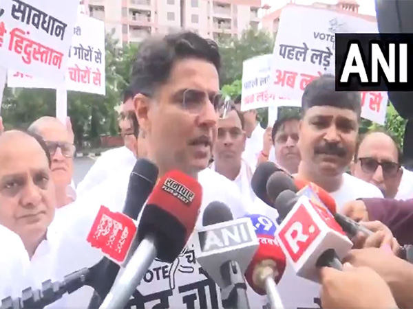 Congress leader Sachin Pilot (Photo/ANI)