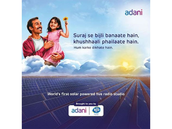 BIG FM & Adani Group creative
