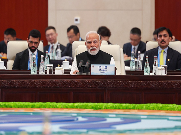 PM Modi addressing the plenary session of SCO (Photo/ X@MEAIndia)