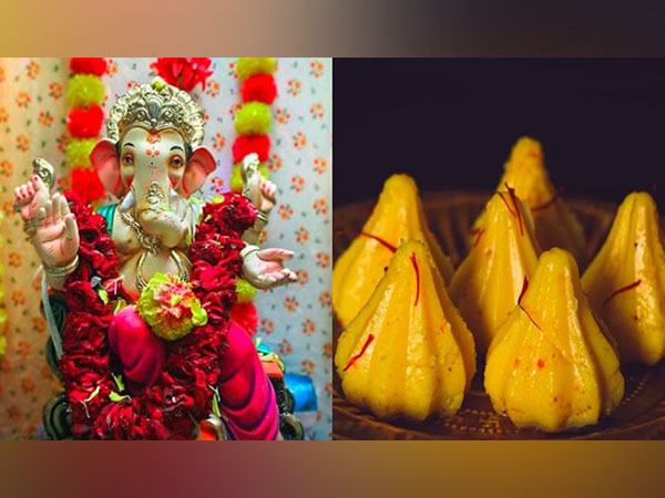 Lord Ganesha idol and Modak (Photo/Pexels)