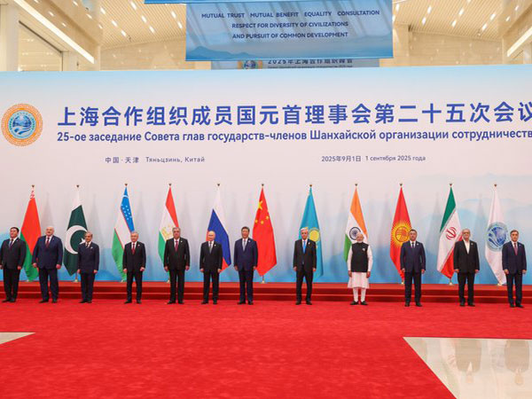 PM Modi at the SCO Summit in Tianjin, China. (Photo credit x/@narendramodi)