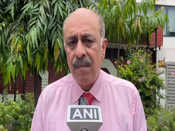 Foreign Affairs Expert Robinder Sachdev (Photo/ANI)