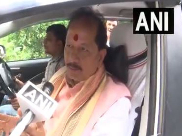 Bihar Deputy Chief Minister Vijay Kumar Sinha (Photo/ANI)