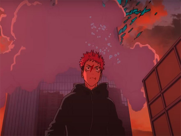 Yuji Itadori in Jujutsu Kaisen (Photo: Instagram/@crunchyroll)