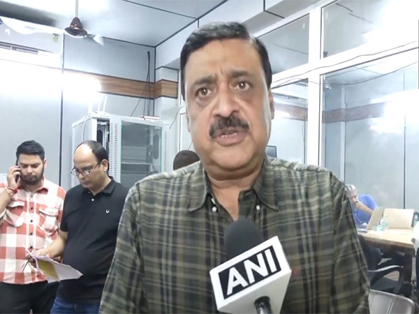 Garhwal Commissioner Vinay Shankar Pandey (Photo/ANI)