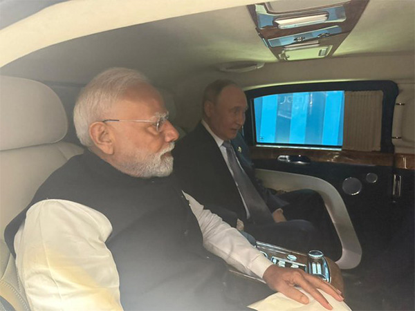Prime Minister Narendra Modi and Russian President Vladimir Putin (Photo/X@narendramodi)