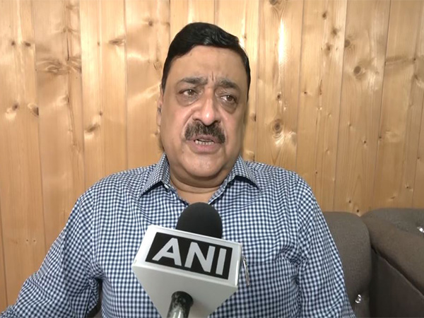 Uttarakhand CM's Secretary and Garhwal Commissioner Vinay Shankar Pandey (Photo/ANI)