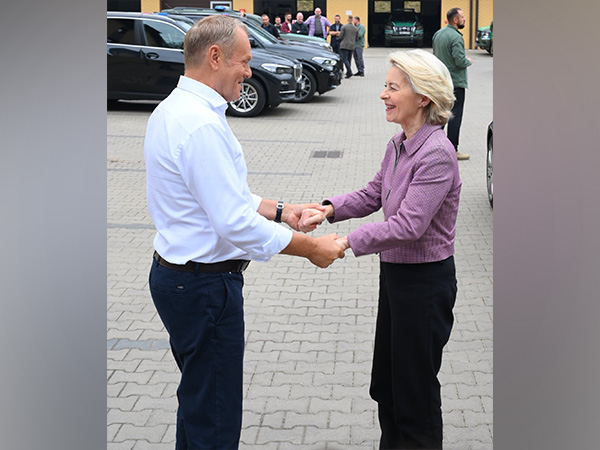 European Commission President Ursula von der Leyen and Polish Prime Minister Donald Tusk (Image: X@vonderleyen)