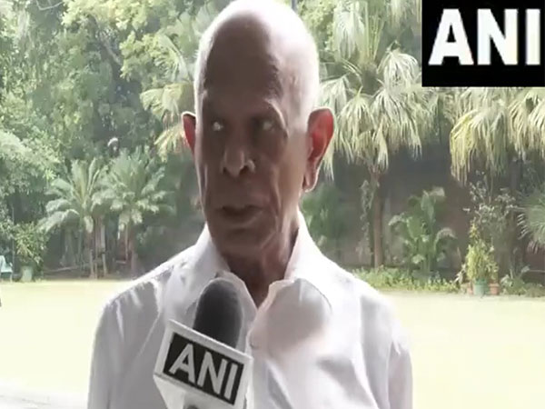  Former Indian diplomat KP Fabian (Photo/ANI)