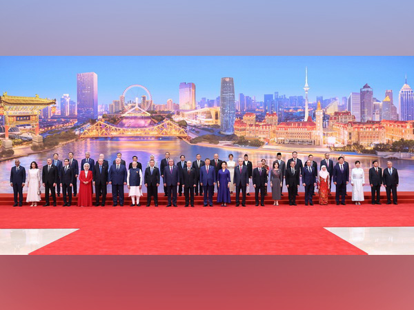 PM Modi at the SCO Summit in Tianjin, China. (Photo credit x/@narendramodi)