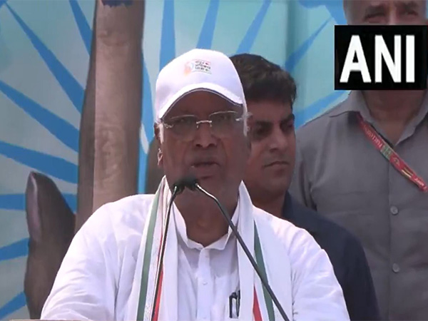 Congress National President Mallikarjun Kharge (Photo/ANI)