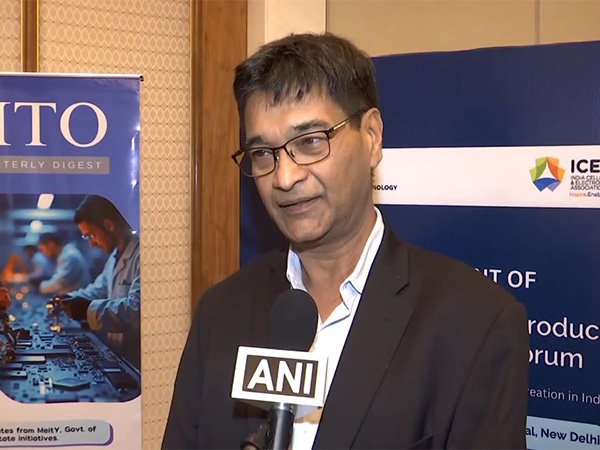 Sandeep Kumar, CEO, L&T Semiconductor Technologies Ltd, and Chairman of the newly-formed Semiconductor Product Leadership Forum (Image: ANI)