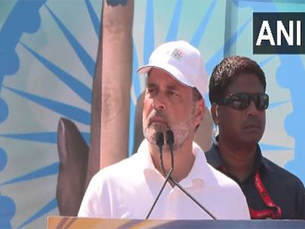 Congress MP and Lok Sabha LoP Rahul Gandhi (Photo/ANI)