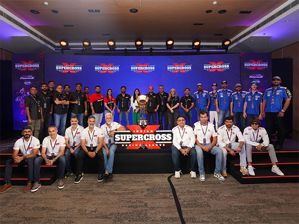 Team owners during  Indian Supercross Racing League 2025 (Photo: ISRL)