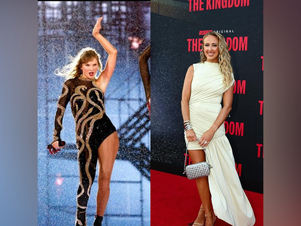 Taylor Swift , Brittany Mahomes (Image source: Instagram) 