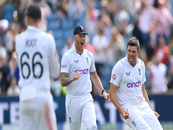 Ben Stokes and Jamie Overton (Photo: ICC)