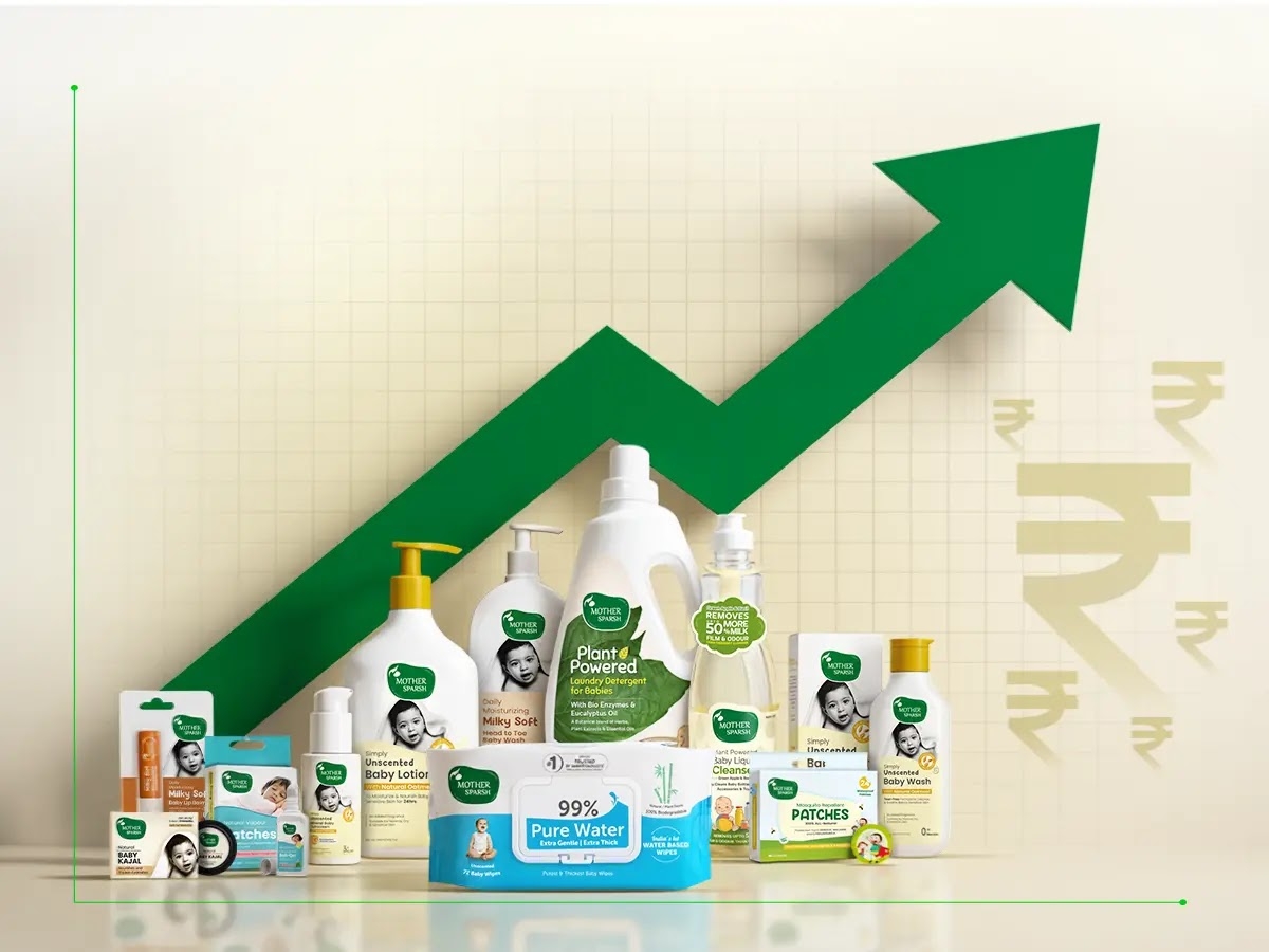 Dive into Mother Sparsh's journey from kitchen remedies to a ₹100 Cr D2C baby care brand. See how they gained trust and ITC's backing with natural products.
