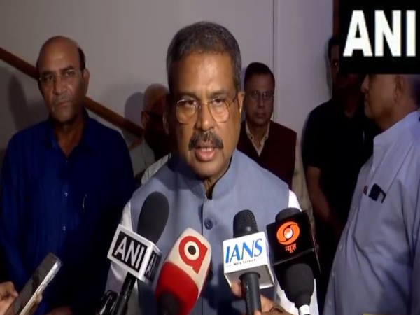 Union Education Minister Dharmendra Pradhan (Photo/ANI)