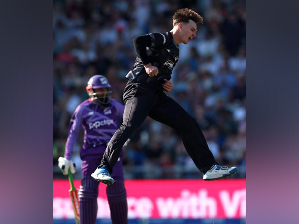 Sonny Baker. (Photo: @thehundred X)