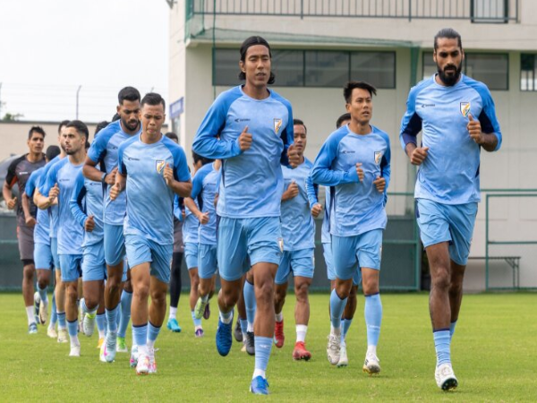 Team India (Photo: AIFF)