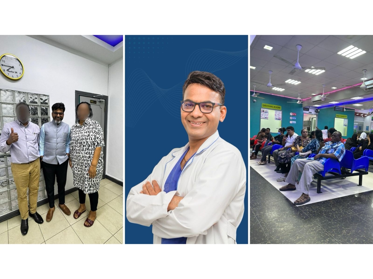 Dr. Tarak Patel Strengthens Indo-Africa Medical Collaboration Through Advanced Spine Treatments at Indospine Hospital, Ahmedabad